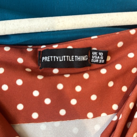 Maroon dress Pretty little thing - Picture 2 of 2